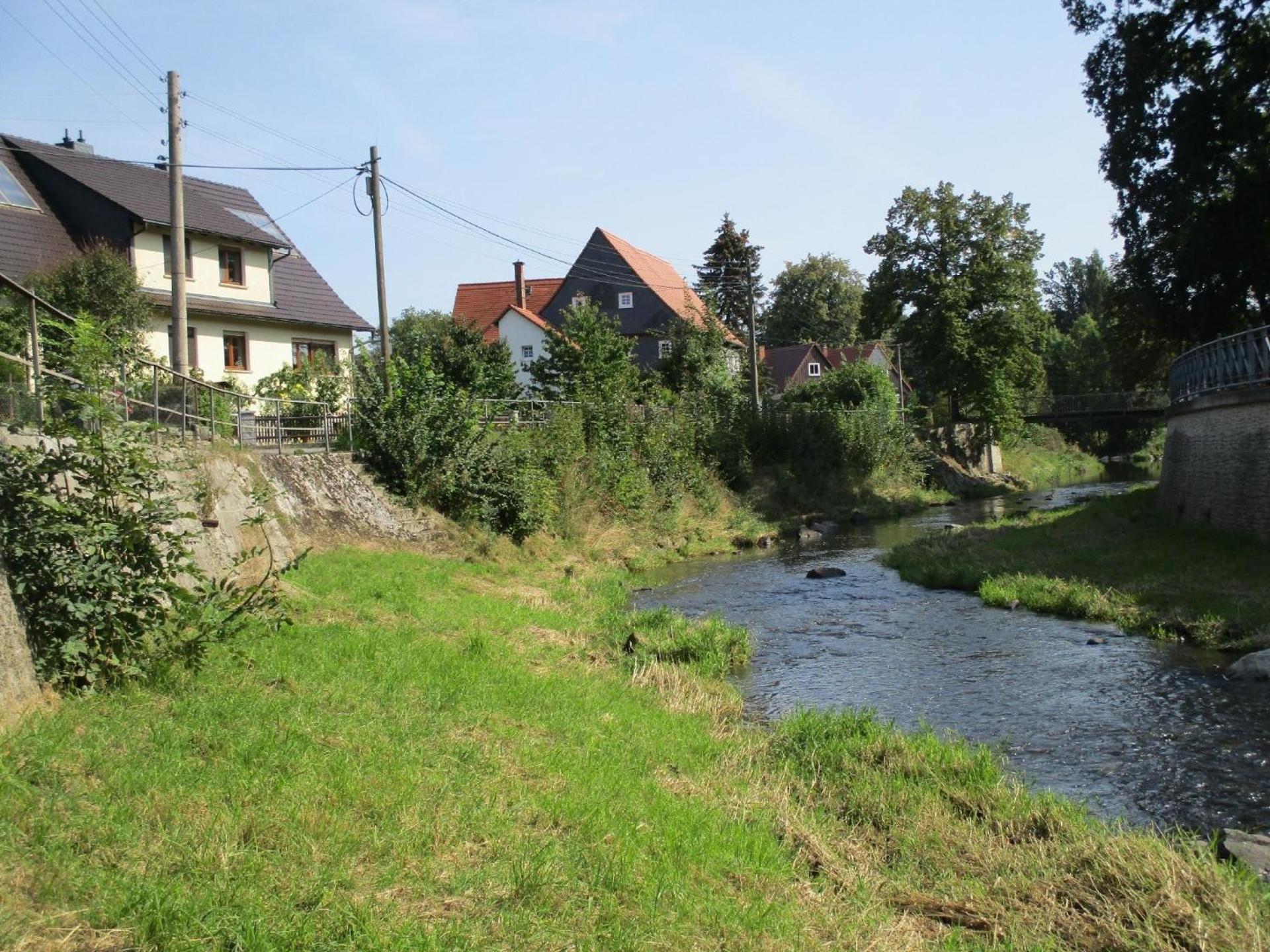 Ferienhaus In Grossschoenau Mit Grosser Terrasse Βίλα Εξωτερικό φωτογραφία