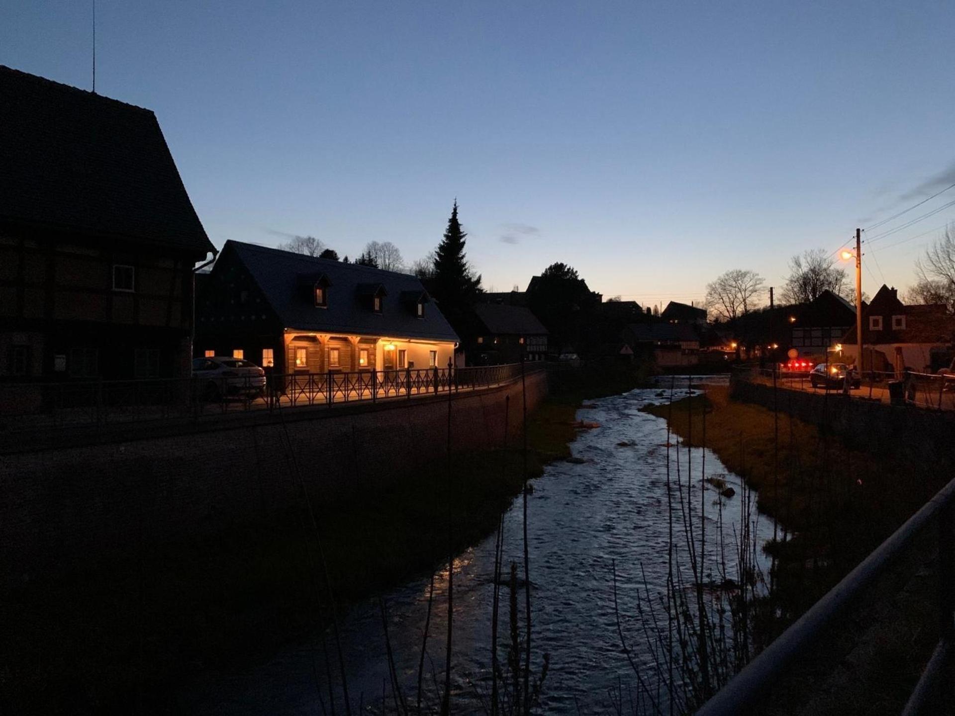 Ferienhaus In Grossschoenau Mit Grosser Terrasse Βίλα Εξωτερικό φωτογραφία