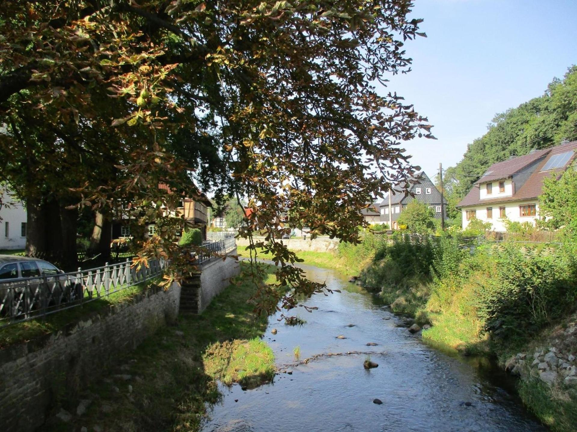 Ferienhaus In Grossschoenau Mit Grosser Terrasse Βίλα Εξωτερικό φωτογραφία