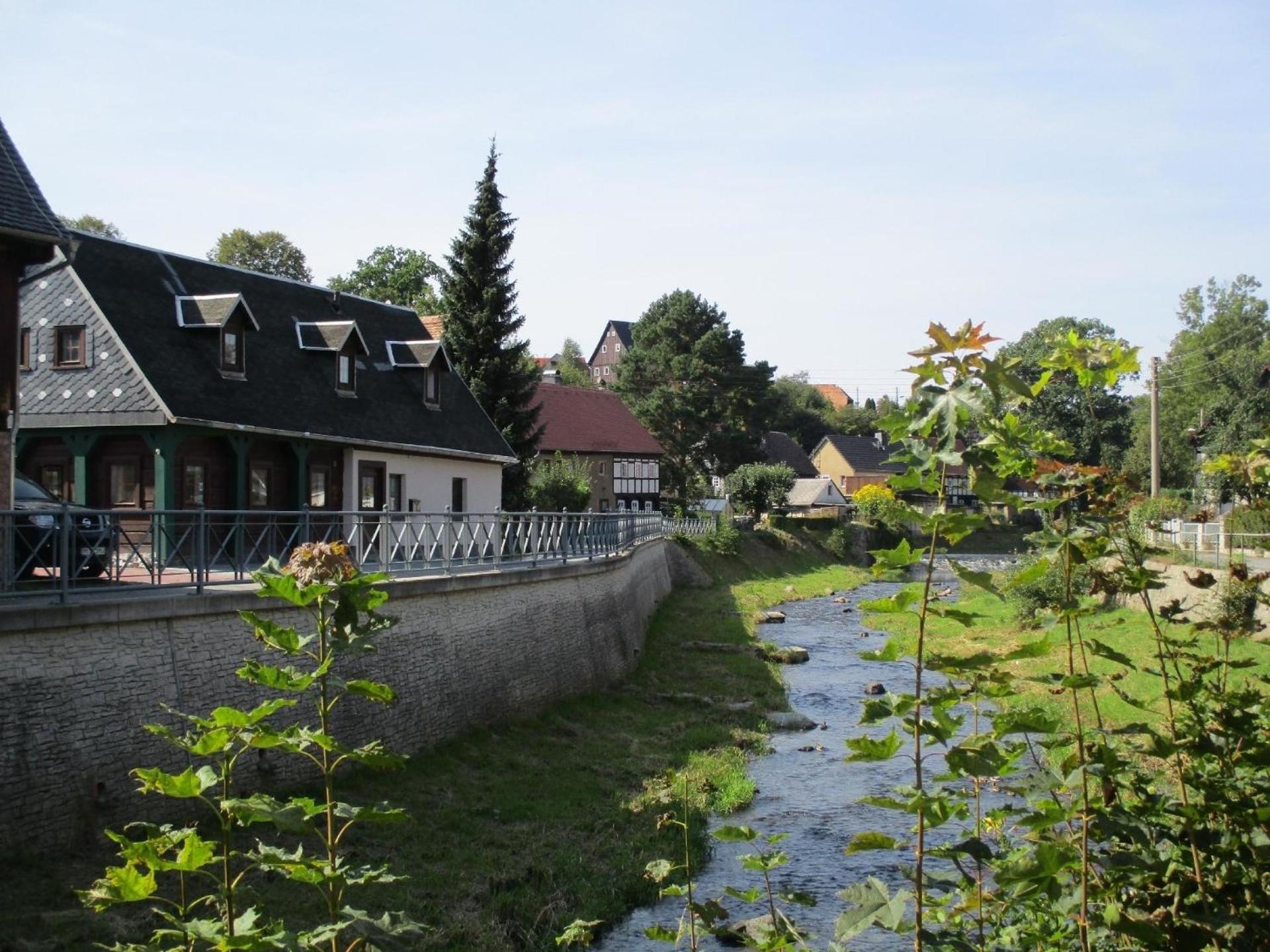 Ferienhaus In Grossschoenau Mit Grosser Terrasse Βίλα Εξωτερικό φωτογραφία